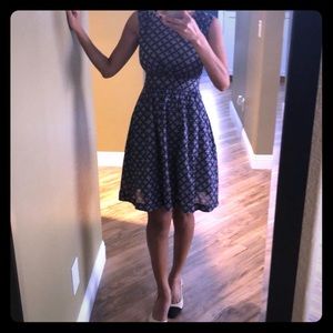 ModCloth Emily and Fin flare dress